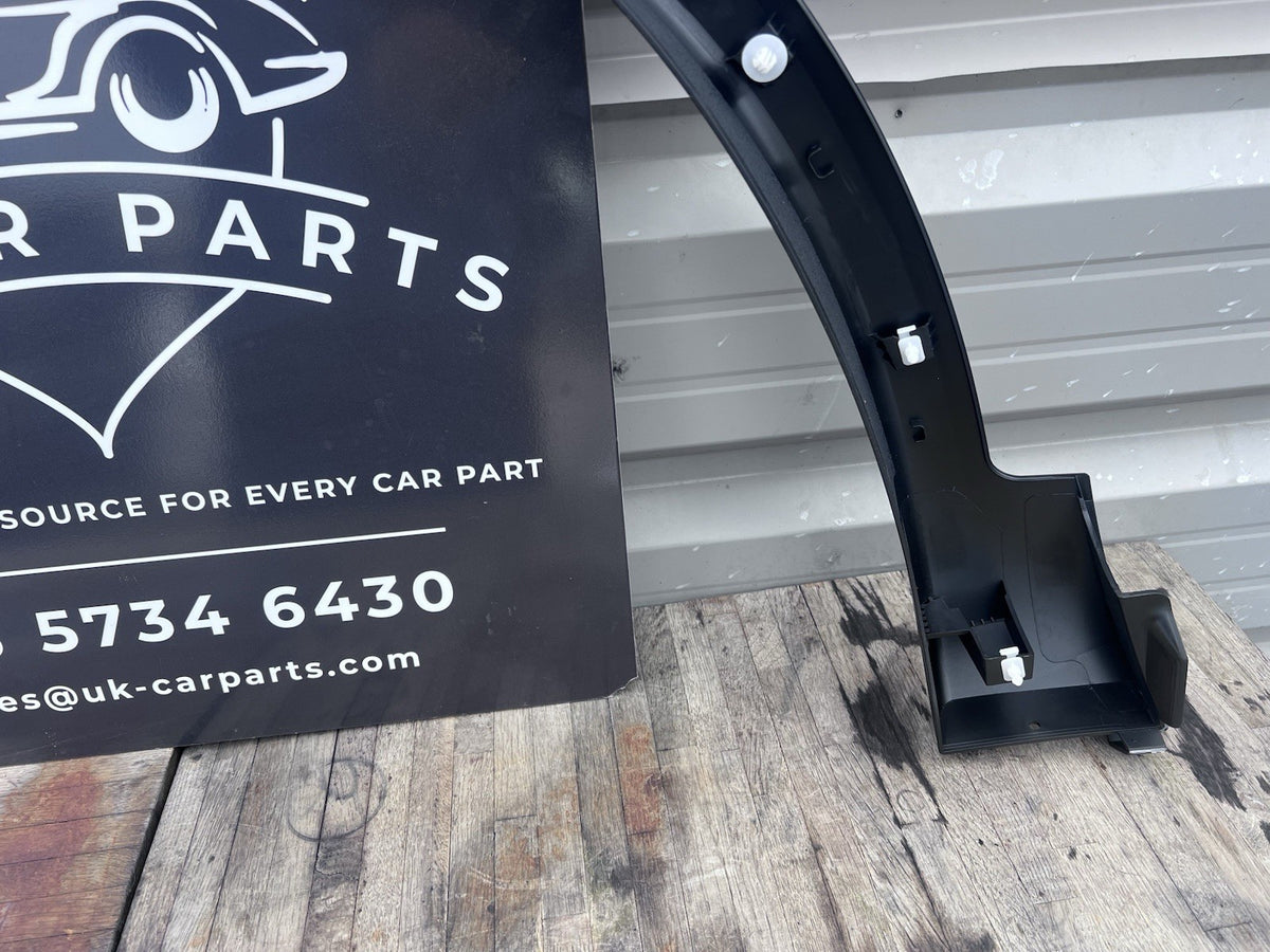 NISSAN QASHQAI 2021 - 2024 FRONT WING WHEEL ARCH TRIM MOULDING DRIVER SIDE RIGHT