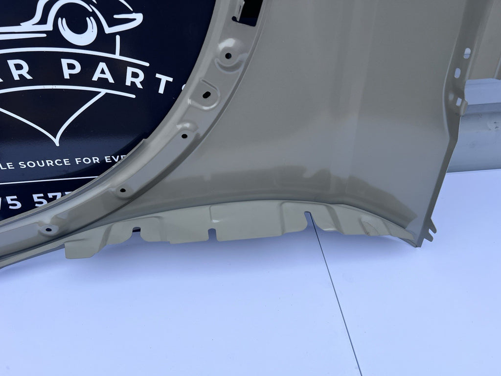 Peugeot 3008 5008 2009-2024 Driver Side Right Wing Brand New Aluminium