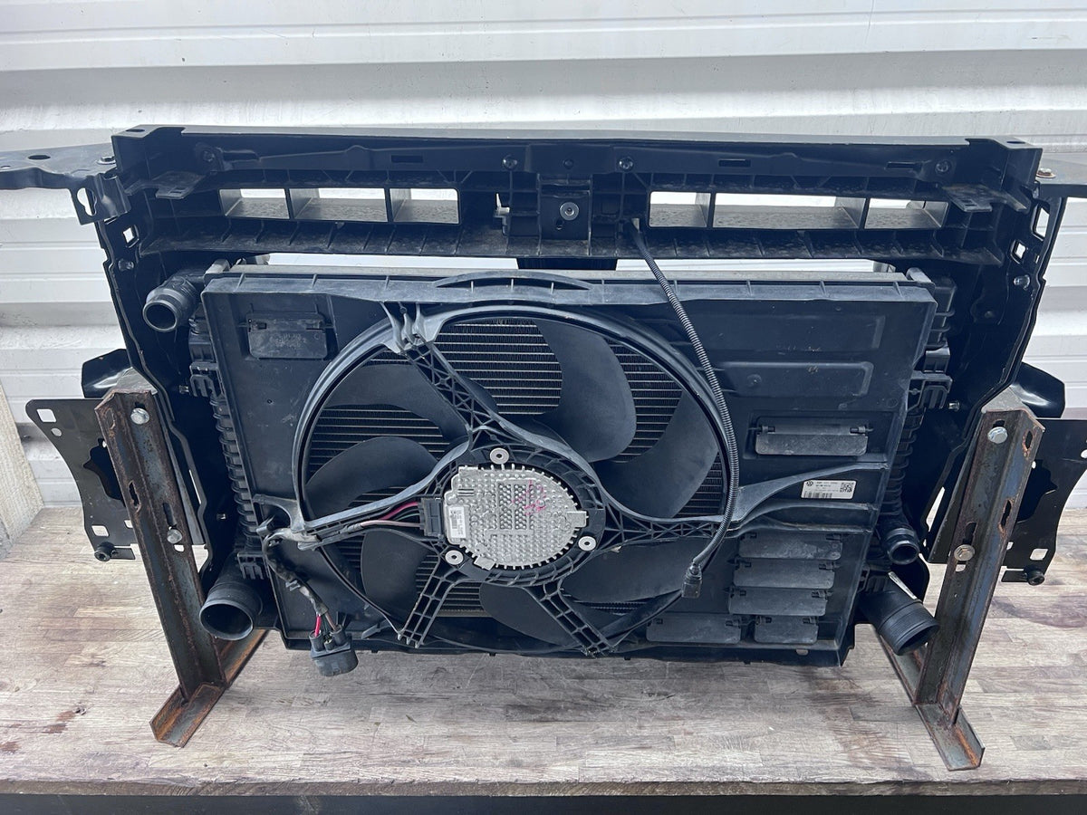 Volkswagen Tiguan MK2 2L TSI Complete Front Panel with Rad Radiator Pack 2018-20