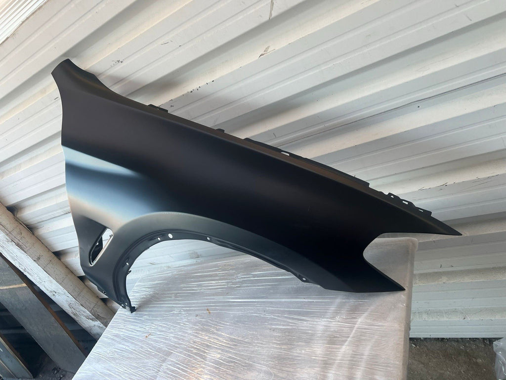 BMW X3 G08 2021-ONWARDS FRONT WING FENDER RIGHT O/S DRIVERS SIDE IN ALUMINIUM