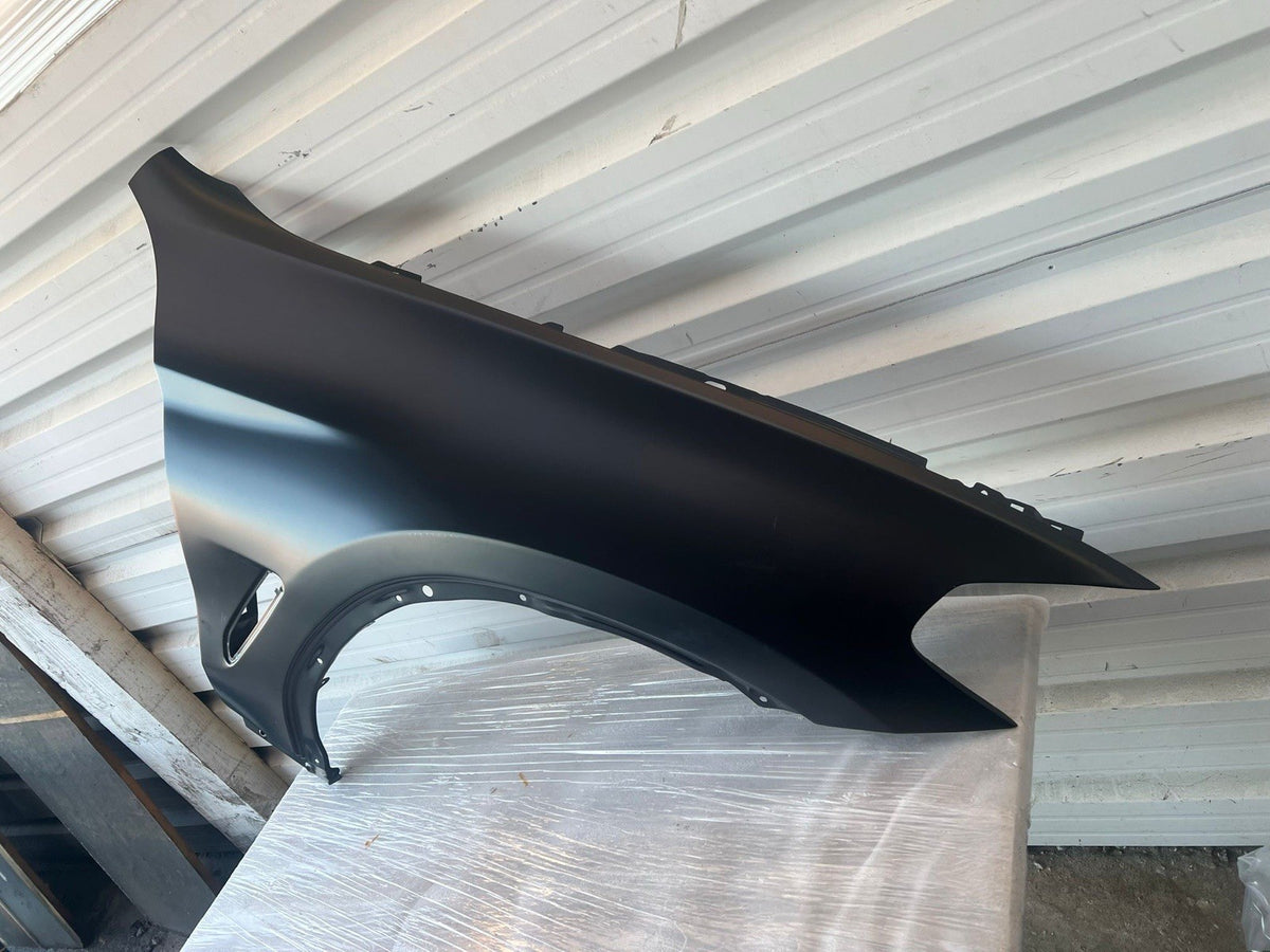BMW X3 G08 2021-ONWARDS FRONT WING FENDER RIGHT O/S DRIVERS SIDE IN ALUMINIUM