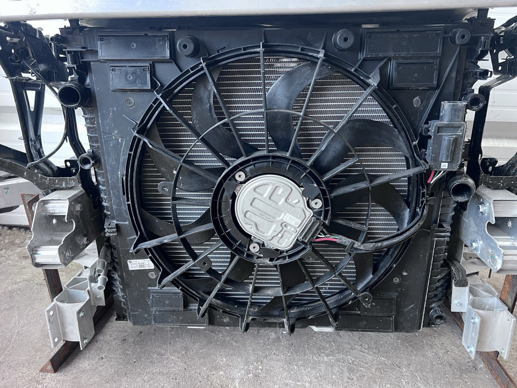 BMW X3 X4 G01 G02 Complete Radiator Pack With Slam Panel 2021-25 Genuine