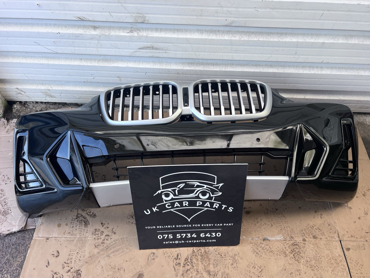BMW X3 G01 2021-on  LCI Complete M-Sport Front Bumper In Black