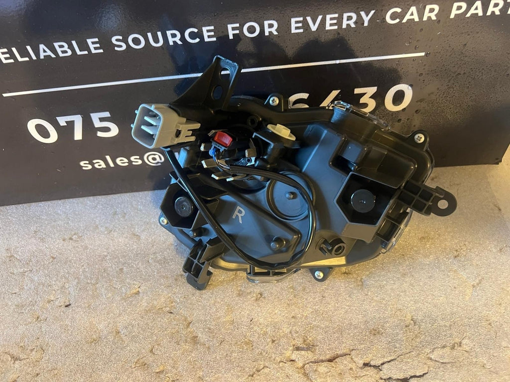 Lexus UX 250H Front Fog Light Complete LED Bulb Right side Genuine 2022-2025