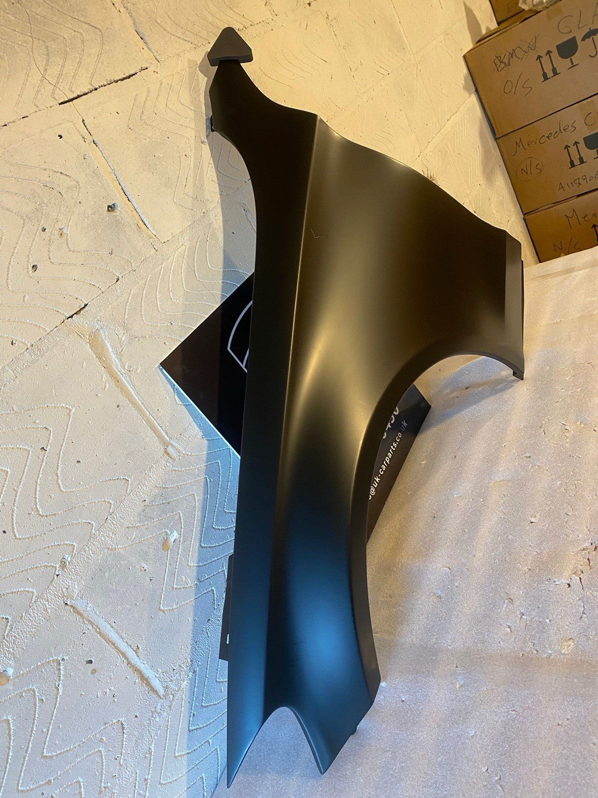 Mercedes C Class W205 2014-2022 Passenger Side Wing Fender / Aluminium 