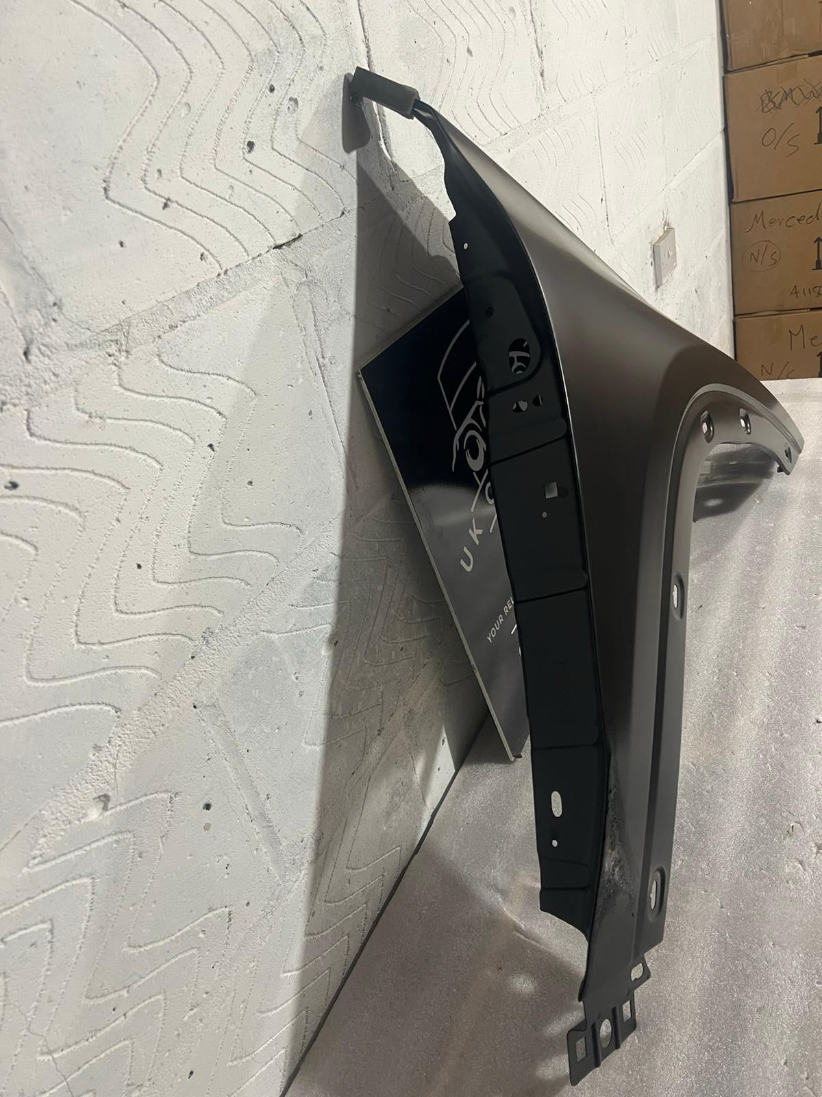 Mercedes Benz GLS W167 2018-Onwards Driver Side Wing / Aluminium 