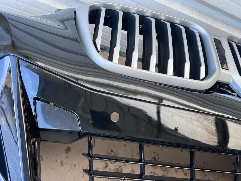 BMW X3 G01 2021-on  LCI Complete M-Sport Front Bumper In Black