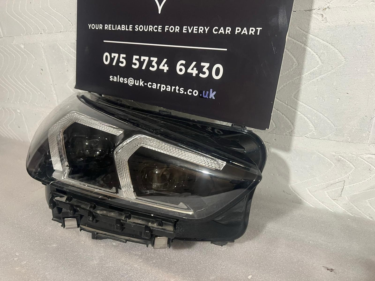 BMW X1 IX1 U11 2022-2025 GENUINE HEADLIGHT RIGHT DRIVER SIDE COMPLETE