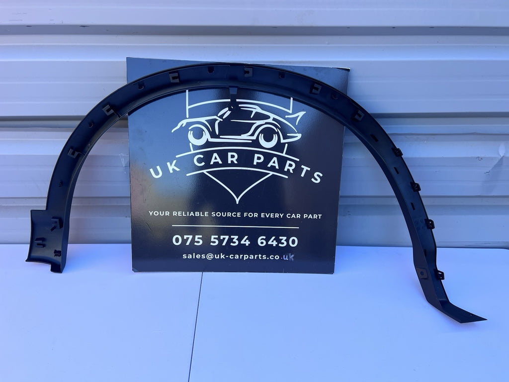 NISSAN QASHQAI 2019 FRONT WING WHEEL ARCH TRIM MOULDING PASSENGER SIDE LEFT NEW