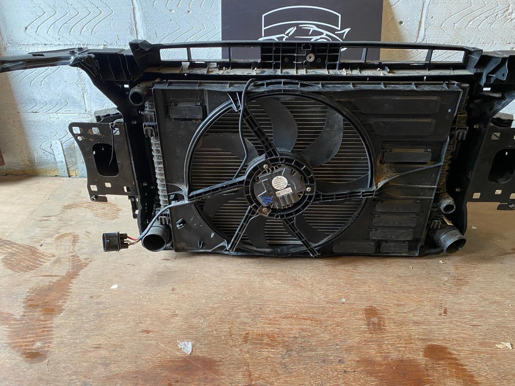 VW Golf GTI 20-25 Complete Front Slam Panel With Rad Pack 