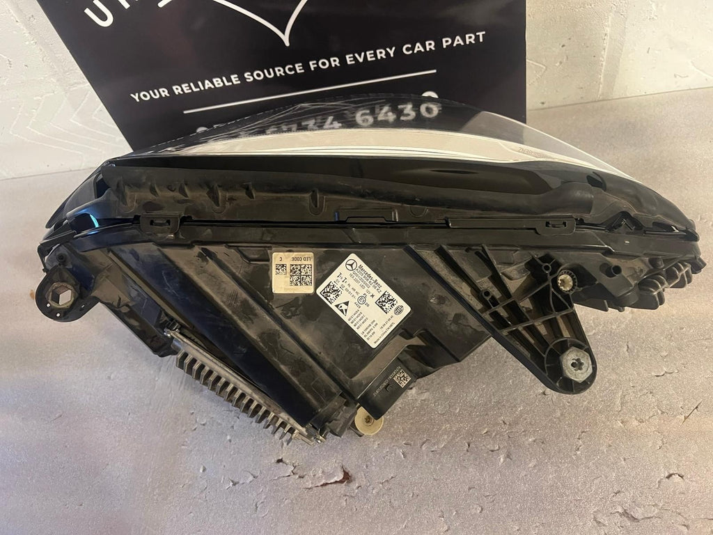 MERCEDES BENZ C-CLASS W205 LED HIGH PERFORMANCE RIGHT HEADLIGHT COMPLETE 2019-21