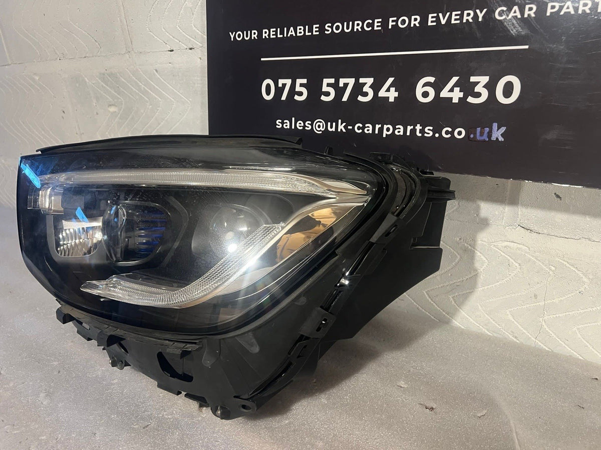 Mercedes Benz W253 GLC260 GLC300 AMG Left Front LED Headlight Genuine 2020-2025