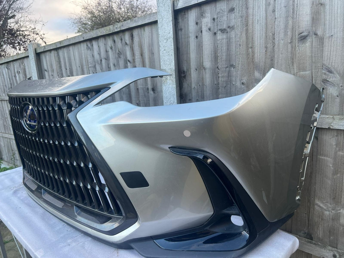 Lexus NX 350H Complete Front Bumper Grill No Camera  2022-2025 Gray