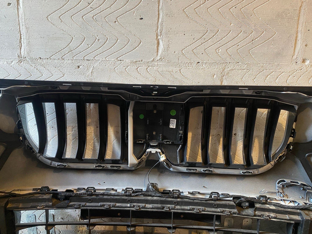 BMW X1 U11 Complete Front Bumper With Wires And Sensors Genuine 2024