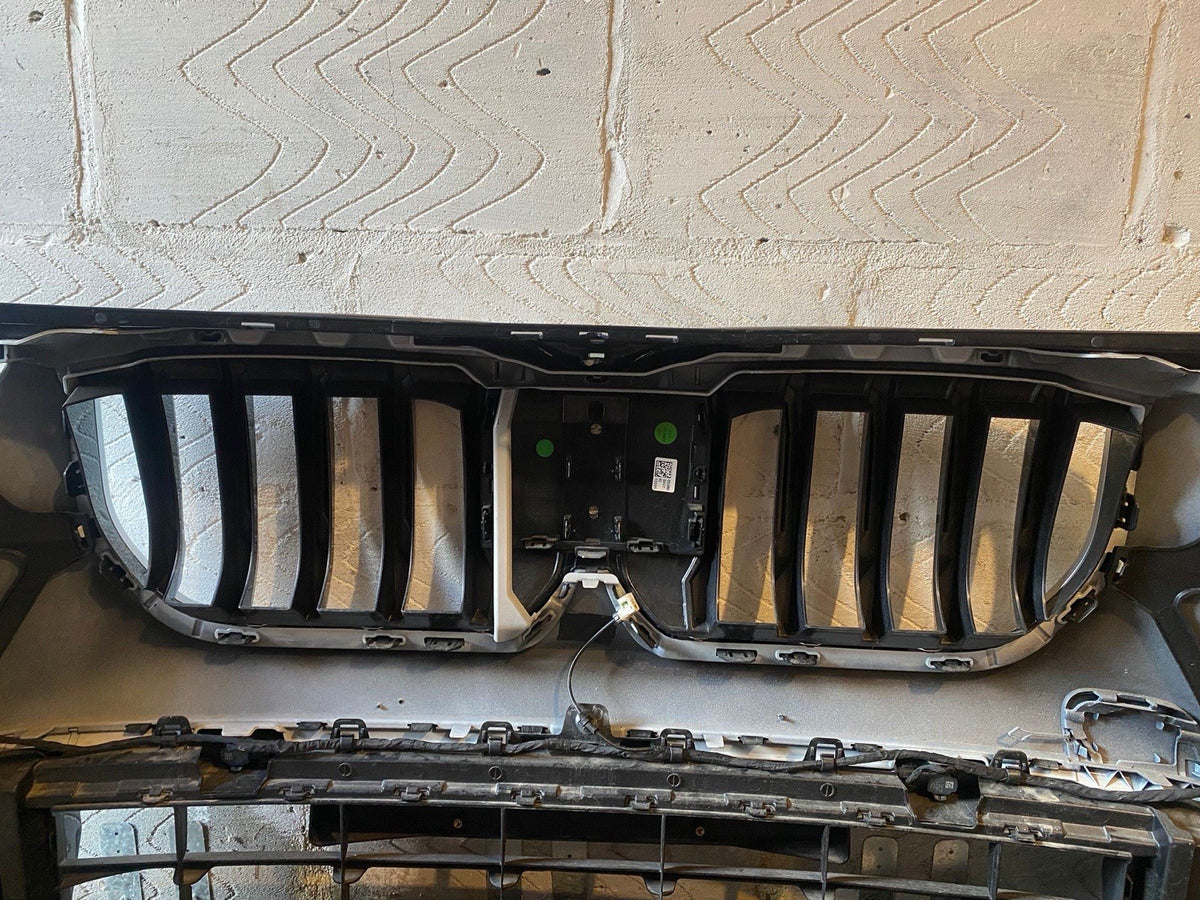 BMW X1 U11 Complete Front Bumper With Wires And Sensors Genuine 2024