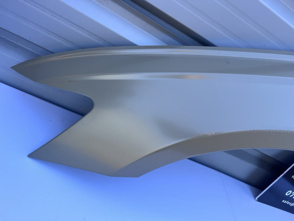 Audi A6 C8 Front Wing Aluminium Left Hand Passenger Side 2018 -2024
