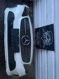 MERCEDES BENZ A CLASS FACELIFT 2018 W176 FRONT BUMPER Complete With Sensor Genui