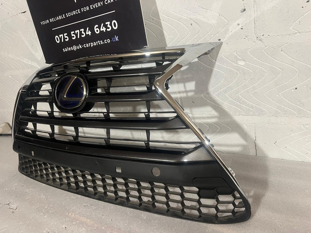 Lexus NX300h Original Front Main Grille With Badge Genuine 2016
