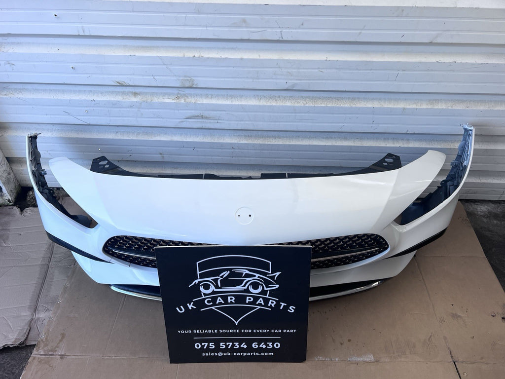 MERCEDES A-CLASS AMG W177 2023-2025 FRONT BUMPER A1778856100 In White