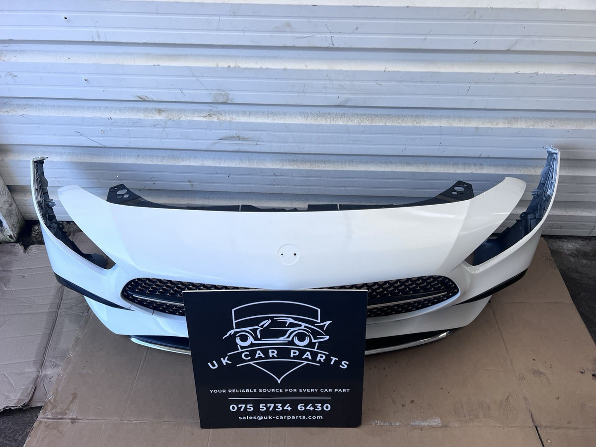 MERCEDES A-CLASS AMG W177 2023-2025 FRONT BUMPER A1778856100 In White