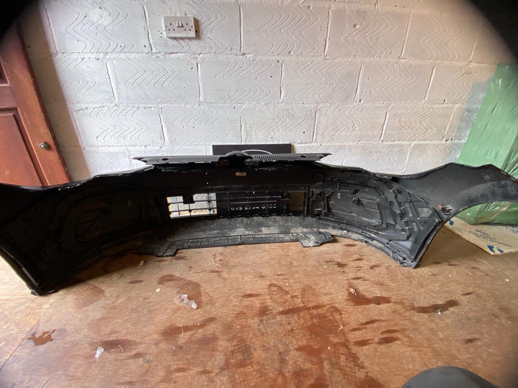 VW Golf R MK8 20-25 Complete Front Bumper In Black With Sensors And Wire