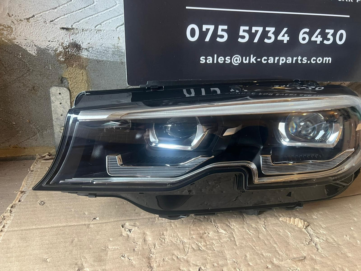 BMW 3 Series G20 Passenger Side LED Headlight 2019–2023 – Aftermarket