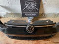VW Golf R MK8 20-25 Complete Front Bumper In Black With Sensors And Wire