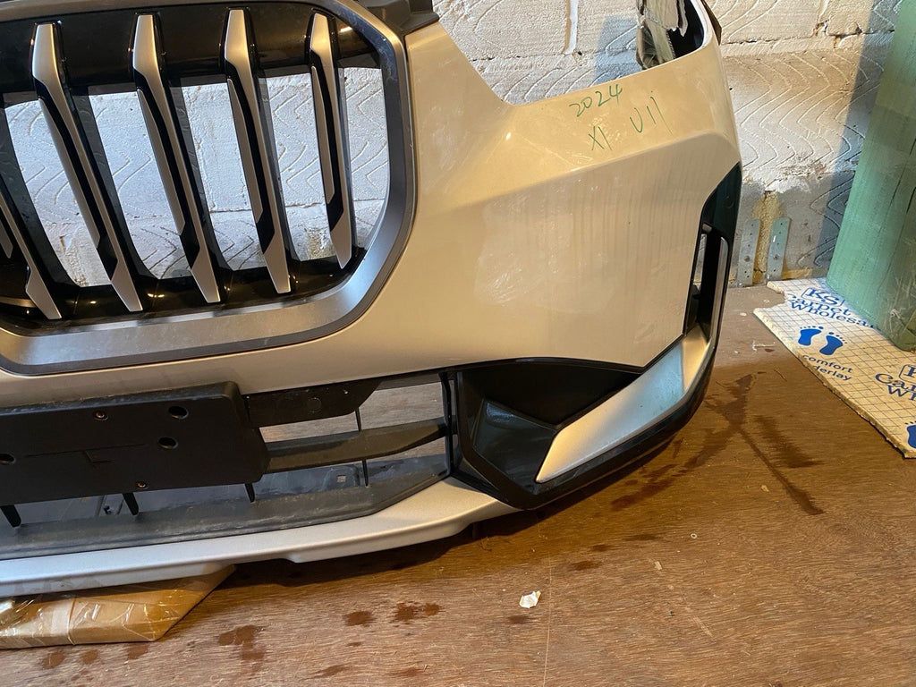 BMW X1 U11 Complete Front Bumper With Wires And Sensors Genuine 2024