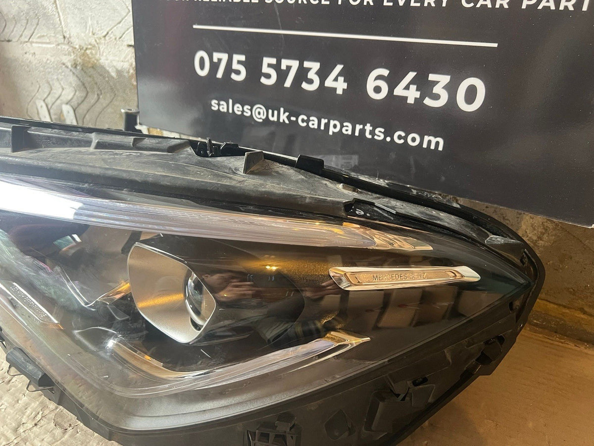 Mercedes CLA C118 W118 X118 2019-2023 Passenger Left Side Headlight A1189068500