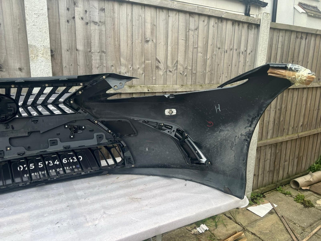 Lexus ES300h 2021–2024 Genuine Front Bumper With Grille In Black