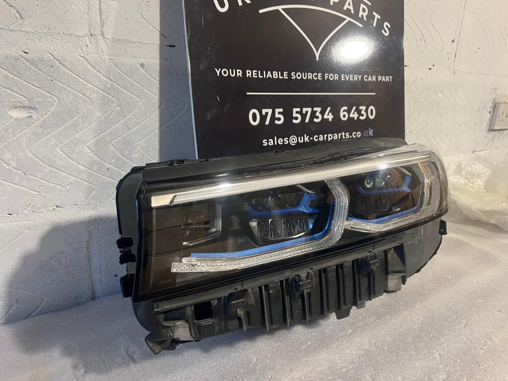 BMW 7 Series G11 G12 LCI Laser Headlight Left Side GENUINE 2020-On