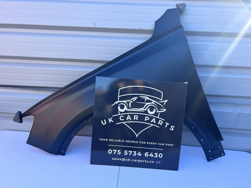 AUDI Q7 4M 2019-ON FRONT WING FENDER PRIMED ALUMINIUM PASSENGER SIDE LEFT NEW