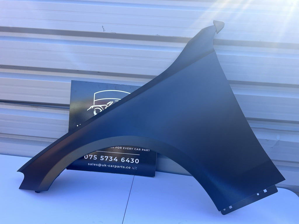 MERCEDES E CLASS W214 S214 2024 ON FRONT WING PRIMED ALUMINIUM PASSENGER LEFT