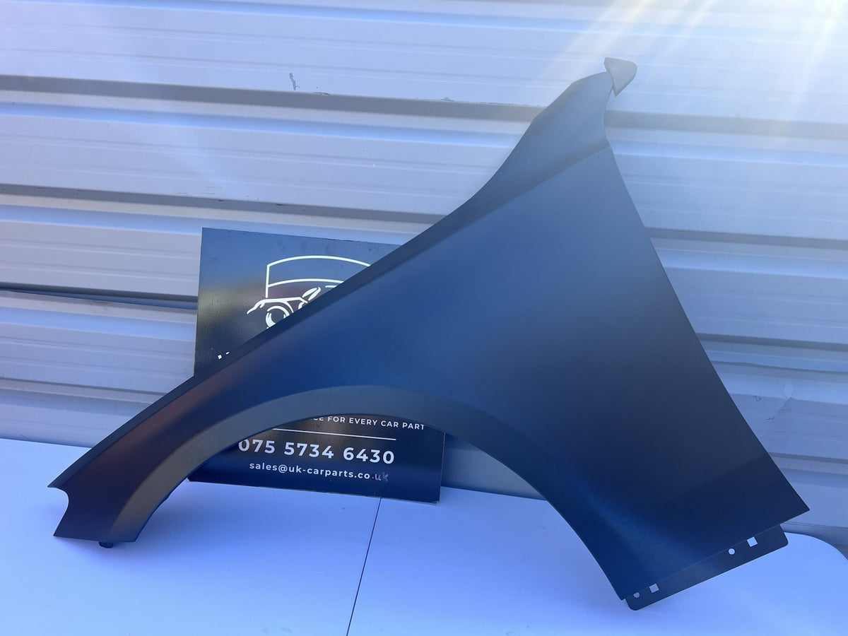 MERCEDES E CLASS W214 S214 2024 ON FRONT WING PRIMED ALUMINIUM PASSENGER LEFT