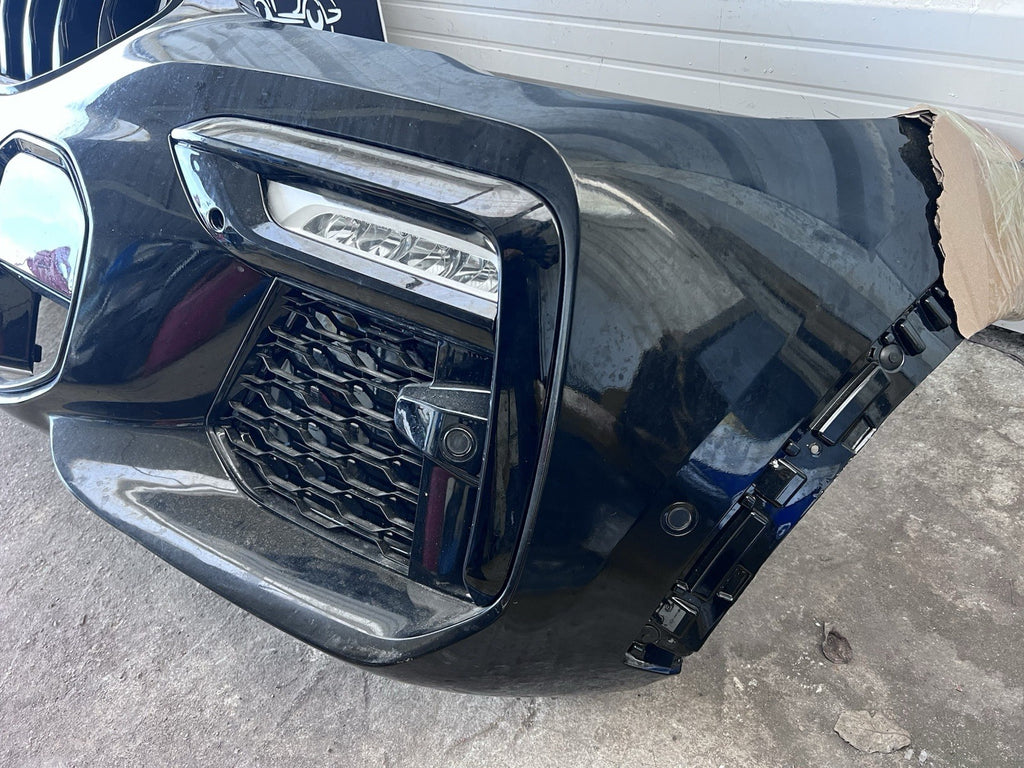 BMW X6 2024 Complete Front Bumper Complete With Sensors And Wire Genuine