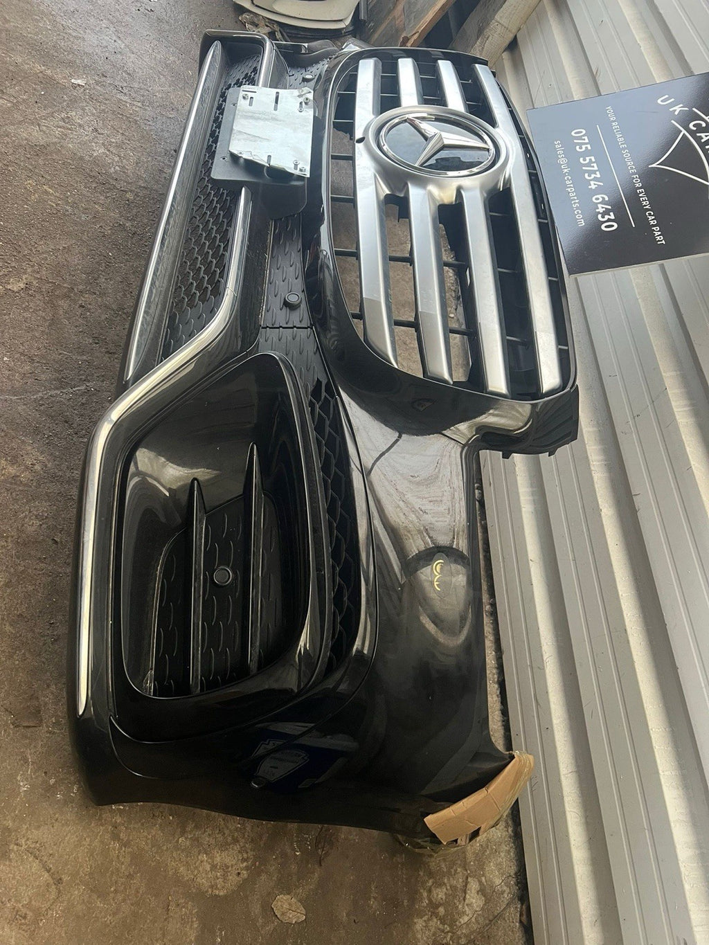 Mercedes Benz GLS 167 AMG 2024-2026 Genuine Complete Front Bumper