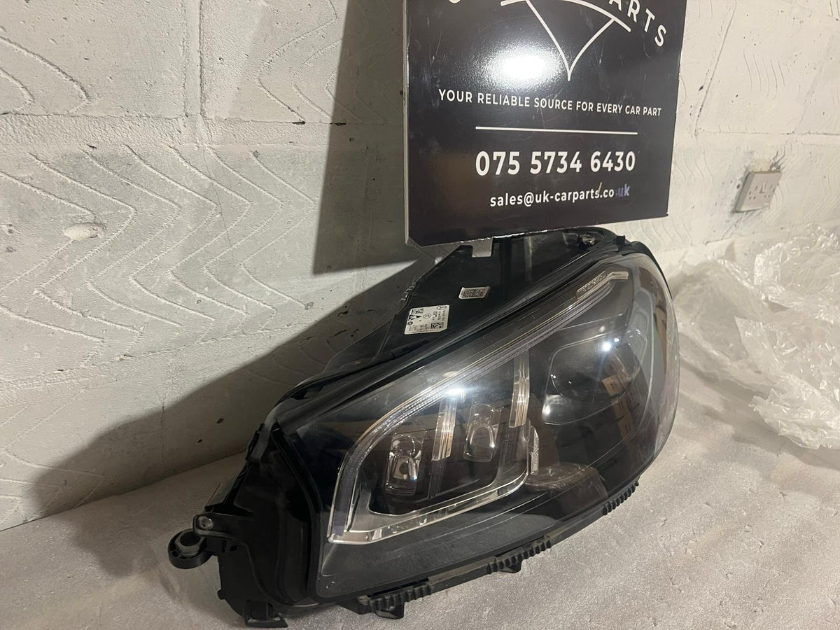 Mercedes GLS GLE X167 W167 Passenger Side LED Multibeam Headlight A1679069709