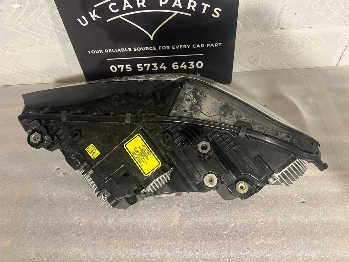 BMW X6 G06 F95 2022-On BLACK LASER HEADLIGHT RIGHT DRIVER SIDE Genuine Complete