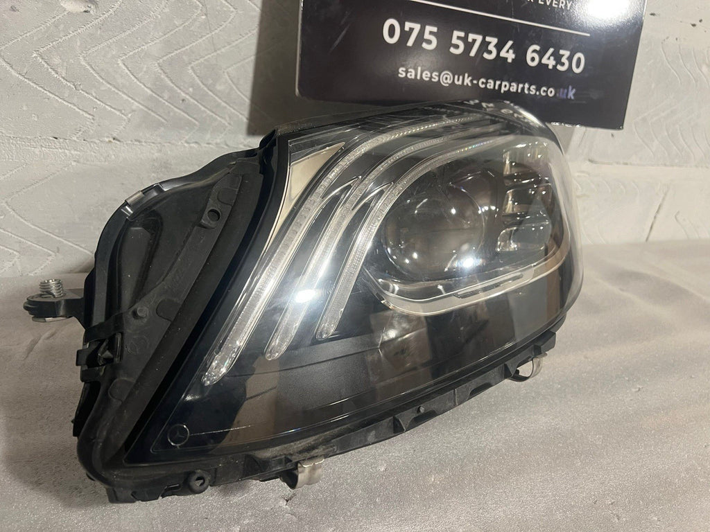 Mercedes Benz Amg W222 Passenger Side Headlight Genuine
