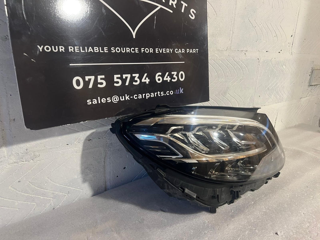 MERCEDES BENZ C-CLASS W205 LED HIGH PERFORMANCE RIGHT HEADLIGHT COMPLETE 2019-21