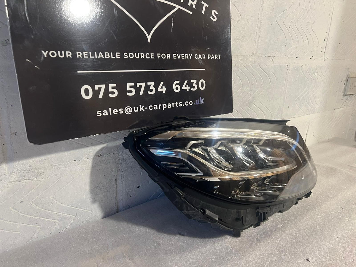 MERCEDES BENZ C-CLASS W205 LED HIGH PERFORMANCE RIGHT HEADLIGHT COMPLETE 2019-21