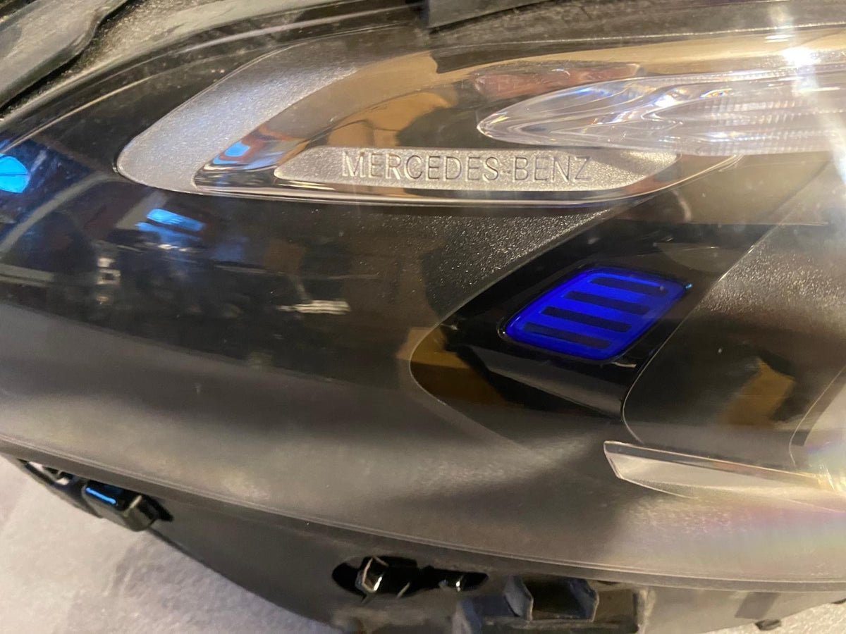 MERCEDES A-CLASS MULTIBEAM LED MATRIX HEADLIGHT PASSENGER SIDE 2020-25 GENUINE