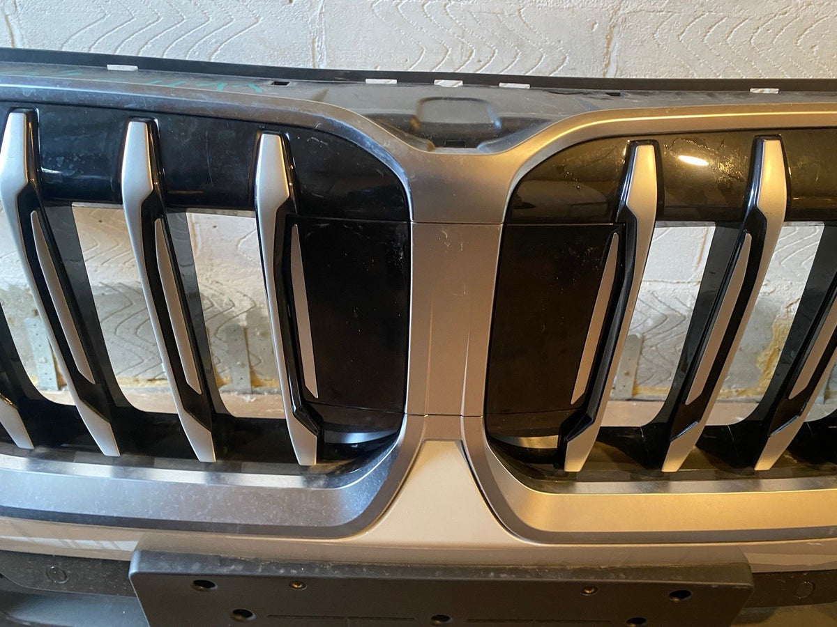 BMW X1 U11 Complete Front Bumper With Wires And Sensors Genuine 2024