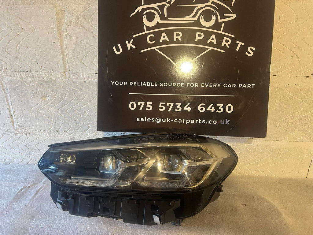 BMW G01 X3 2020 Onwards Passenger Side LED Silver Genuine Headlight