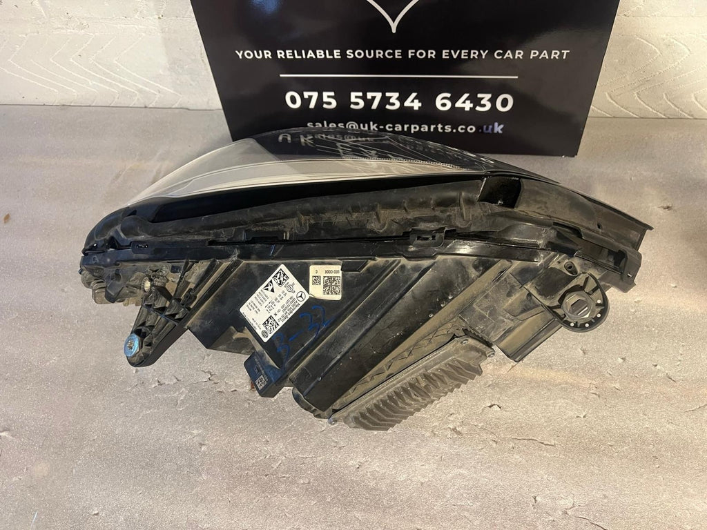 MERCEDES BENZ C CLASS W205 HIGH PERFORMANCE LEFT LED HEADLIGHT GENUINE 2019-2021