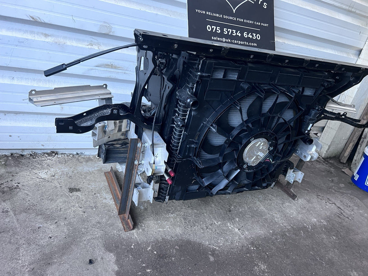 BMW X5 G05 X6 G06 X7 G07 40i 40iX 45eX COMPLETE RAD PACK With Slam Panel