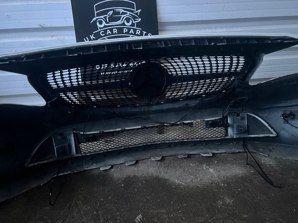 MERCEDES BENZ A CLASS FACELIFT 2018 W176 FRONT BUMPER Complete With Sensor Genui
