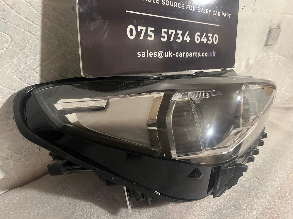 BMW X1 IX1 U11 2022-2025 GENUINE HEADLIGHT RIGHT DRIVER SIDE COMPLETE