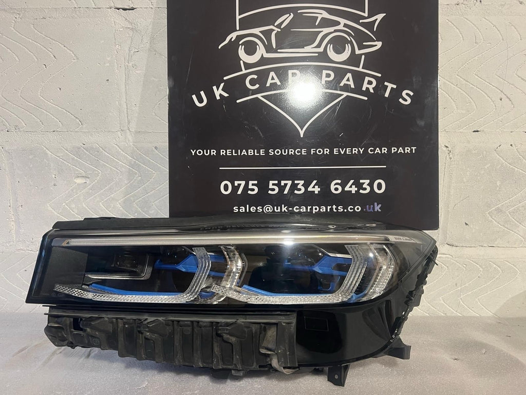 BMW 7 Series G11 G12 LCI Laser Headlight Left Side GENUINE 2020-On