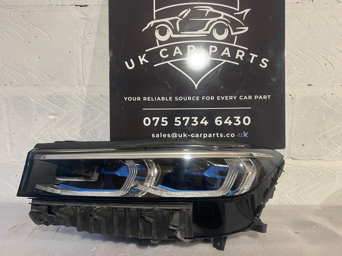 BMW 7 Series G11 G12 LCI Laser Headlight Left Side GENUINE 2020-On